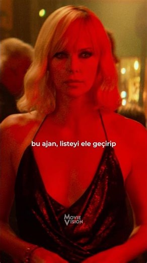 BU KADIN TEK BAŞINA BİR ORDU #film #analiz #aksiyon #sinema #atomicblonde