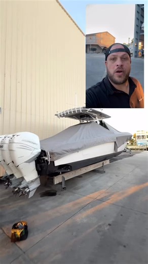 How to make a massive custom boat cover right here at the marina ⛵️ We’re walking through the progress — every panel, every strap, every stitch. Full build breakdown on YouTube → Pasco Boat Tops All tools supplies → BoatCanvasGear.com Hashtags: #BoatCover #MarineUpholstery #BoatLife #CanvasWork #BoatRestoration #BoatCanvas #DIYBoatCover #TampaBayBoats #BoatProjects #BoatCanvasGear | Tampa Bay Upholstery