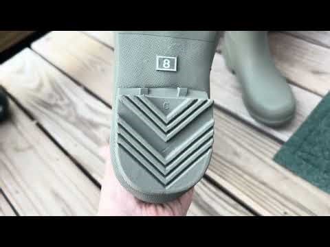 Review of Terra Trax Women's Rain Boots