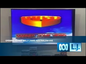 Opening to Free Willy (1995) Australian VHS