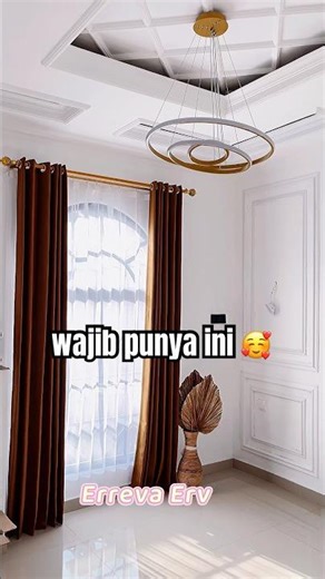 Shopee Haul Premium Blackout Curtains | Review of a Modern, Aesthetic Living Room