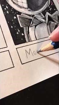 Moondrop Drawing | FNAF Fanart