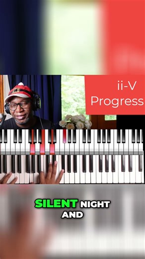 How Pro Jazz Pianists Use ii-V Every Single Time #jazzmusic #piano #advanced