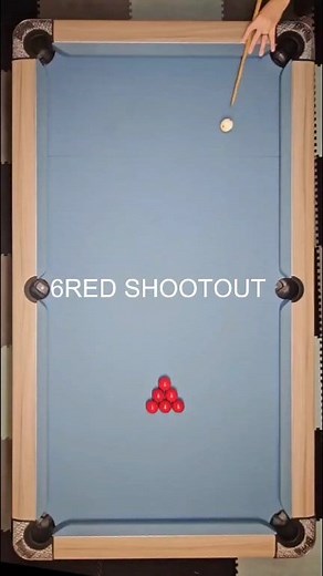 7.1K views · 34 reactions | 6red shootout #8BallPool #trickshots #billiards #poolshots #TheRoutineInstructor | The Routine Instructor Certified Snooker & 8 Ball Coaching | Facebook