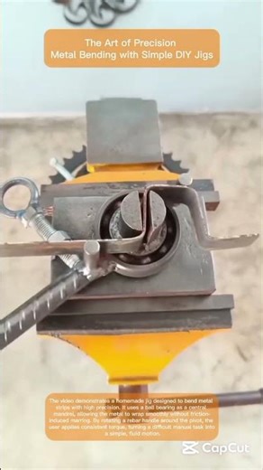 ​Step-by-Step Guide to Operating a Manual Metal Strip Bender