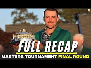 Scottie Scheffler (-10) Wins 2022 Masters [FINAL ROUND RECAP] | CBS Sports HQ