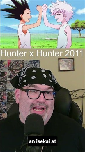 Kuma Baer: Hunter x Hunter (2011) #anime