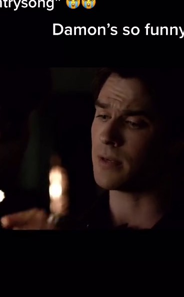 Damon Salvatore Funny Moments in The Vampire Diaries