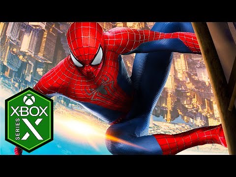 Spiderman Xbox Series X Gameplay [The Amazing Spider-Man 2]