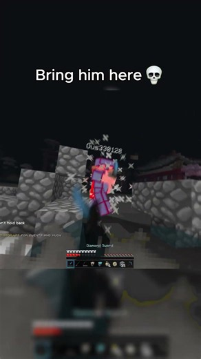 BRO IS NOT MIGHTY MOUSE #minecraftpvp #zeqa #hiveskywars
