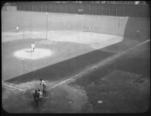 Incredible footage of a Babe Ruth at bat. | Our Old Ball Game