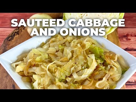 Sauteed Cabbage and Onions