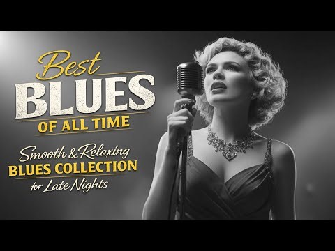 Slow Blues Music – Emotional & Relaxing Soul Blues Collection