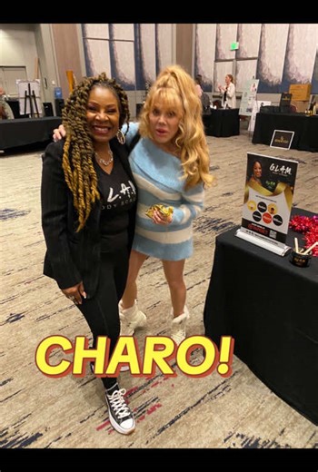 Celebrating with Charo at the 2025 Golden Globes