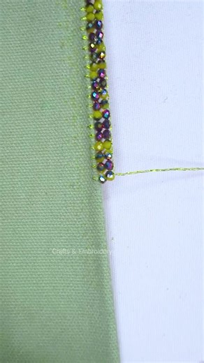 Stunning Handmade Border Lace Embroidery Techniques