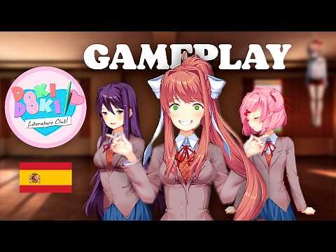 Doki Doki Literature Club | Gameplay Completo en Español (+18) - SIN COMENTARIOS