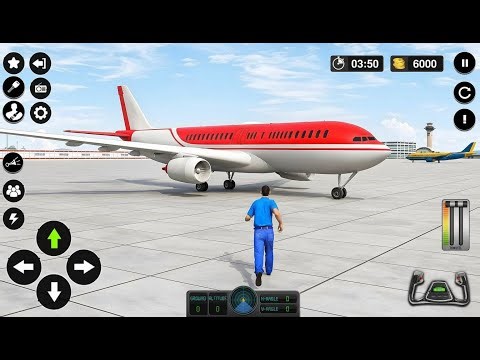 Aeroplane Inside Video Pilot ✈️ | Cockpit View Flight Simulator Gameplay