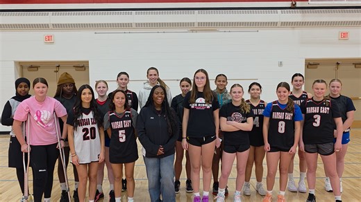 Wausau East Girls Basketball kicked off their 2025 Donation fundraiser! Be sure to show your support down below! https://app.launchfundraising.com/FundraiserHomeInfo/0/FK7G74 | Leading Edge Fundraising North Central WI