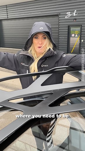 The Car with 5 Drones! | Supercar Blondie