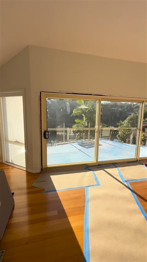 Replacing old sliding doors for commercial stacking doors what a difference #stackdoors #stackingdoors #slidingdoors #slidingdoorideas #commercialstackerdoors #doorideas #sutherlandshire | Curtis Constructions | Facebook