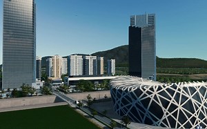 天际线：自由城——小啾社区#08