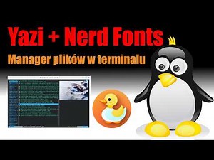 Yazi - Fast Terminal File Manager + Nerd Fonts Installation on Debian