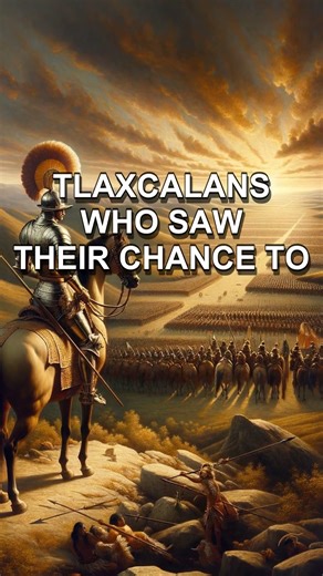 The Canals Ran Red For Three Days." Aztec Priest, 1521 AD.