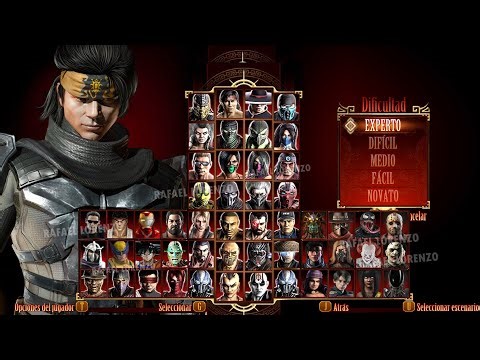 Mortal Kombat 9 - TAKEDA (MKX) MOD - Expert Arcade Ladder - Gameplay (1080p) 60ᶠᵖˢ