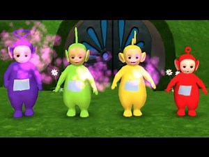 Teletubbies my first app for Android Iphone and iPad Top Best Kids Apps