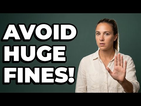 How Much Are Waste Disposal Fines For Americans Abroad?