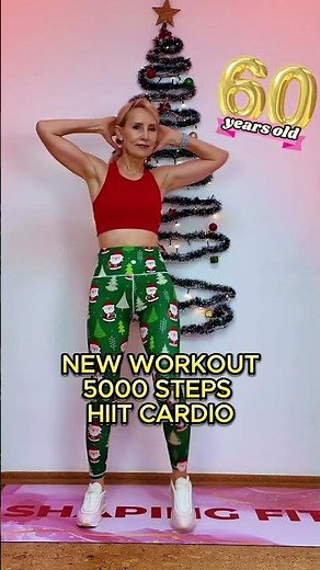 5000 Steps HIIT Walking Workout | Standing Fat Burn Cardio | Indoor HIIT Walk