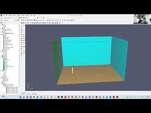 파이로심_Pyrosim을 활용한 수소가스 분출 시뮬레이션 튜토리얼 (Hydrogen Gas Leak Simulation Tutorial using PyroSim)