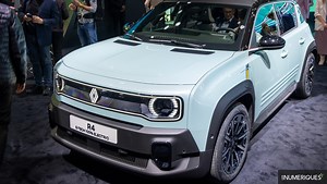 Renault 4 E-Tech : l'icône renaît en version électrique, voici son prix