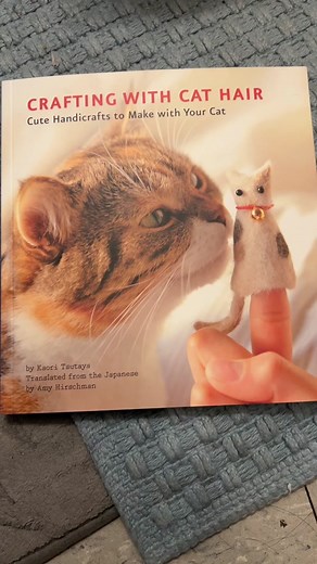 Crafting with Cat Hair: Felting Ideas