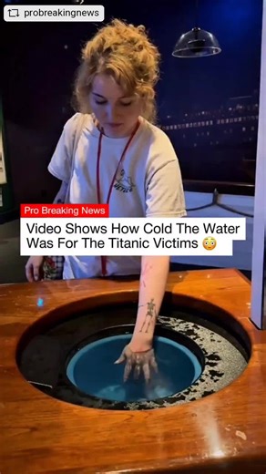 Experiencia del frío extremo en el Museo Titanic