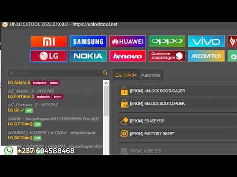 Comment utiliser UNLOCK TOOL