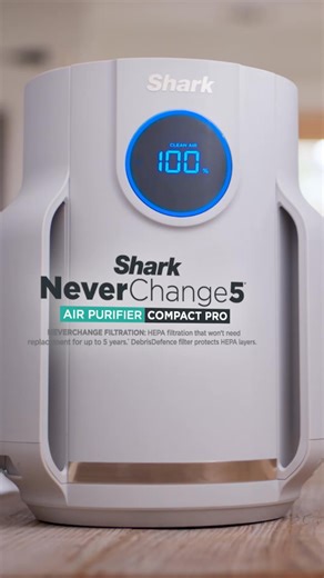 21K views · 69 reactions | Compact Pro Small Air Purifier with powerful HEPA filtration, and long-lasting performance | Shark Home UK | Facebook