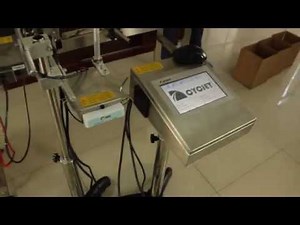 CYCJET Multi-head ink-jet system|Large format Industrial inkjet printer|Automatically Inkjet printer