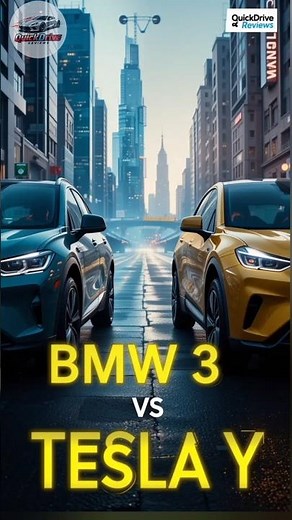 BMW iX3 EV vs Tesla Model Y | The Future SUV Battle | QuickDrive Reviews