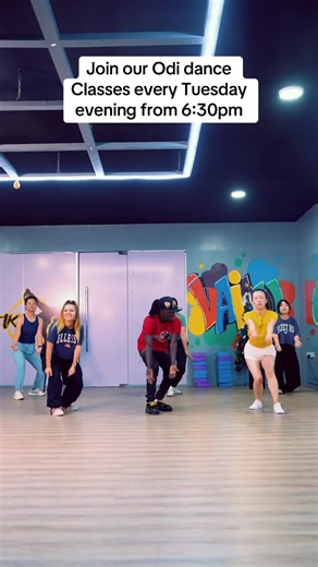 Join Odi Dance Classes Every Tuesday Evening