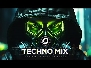 TECHNO MIX 2025 💣 Remixes Of Popular Songs 💣 Only Techno Bangers