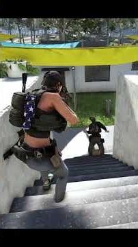 Female Operator WIth Shotgun in Ghost Recon Breakpoint