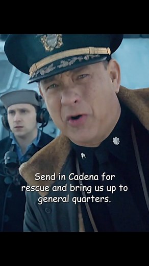 What does a Captain really say after sinking an an enemy sub? #GreyhoundMovie #TomHanks #WW2 #NavalCombat #WarFilm | Santos Baird