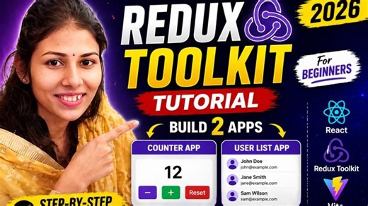 Redux Toolkit Tutorial for Beginners with React | Sanjeev Kumar posted on the topic | LinkedIn