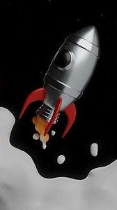 3D modeling Rocket 🚀 what should i model next?! #3dtutorial #3dmodeling #blender #blendertutorial