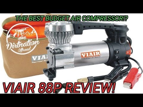VIAIR 88P Review – Powerful Portable Air Compressor for Cars, Trucks & SUVs!