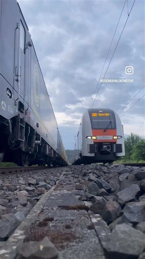 Regio Bahn fährt so schnell wie leben an mir vorbei. Die Strecke Lamerden bis Hofgeismer.