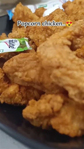 #popcornchicken.. 😍♥#modamangalamchicken🤩♥