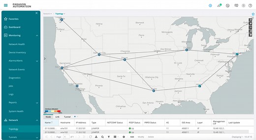 Paragon Pathfinder | HPE Juniper Networking US
