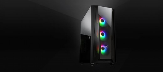 COUGAR MX660-T RGB-L - Mid Tower Case - COUGAR